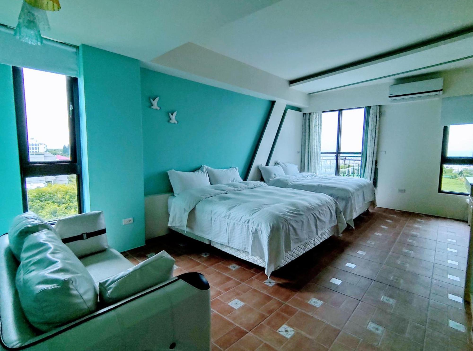 Shell Sand Homestay Magong Εξωτερικό φωτογραφία