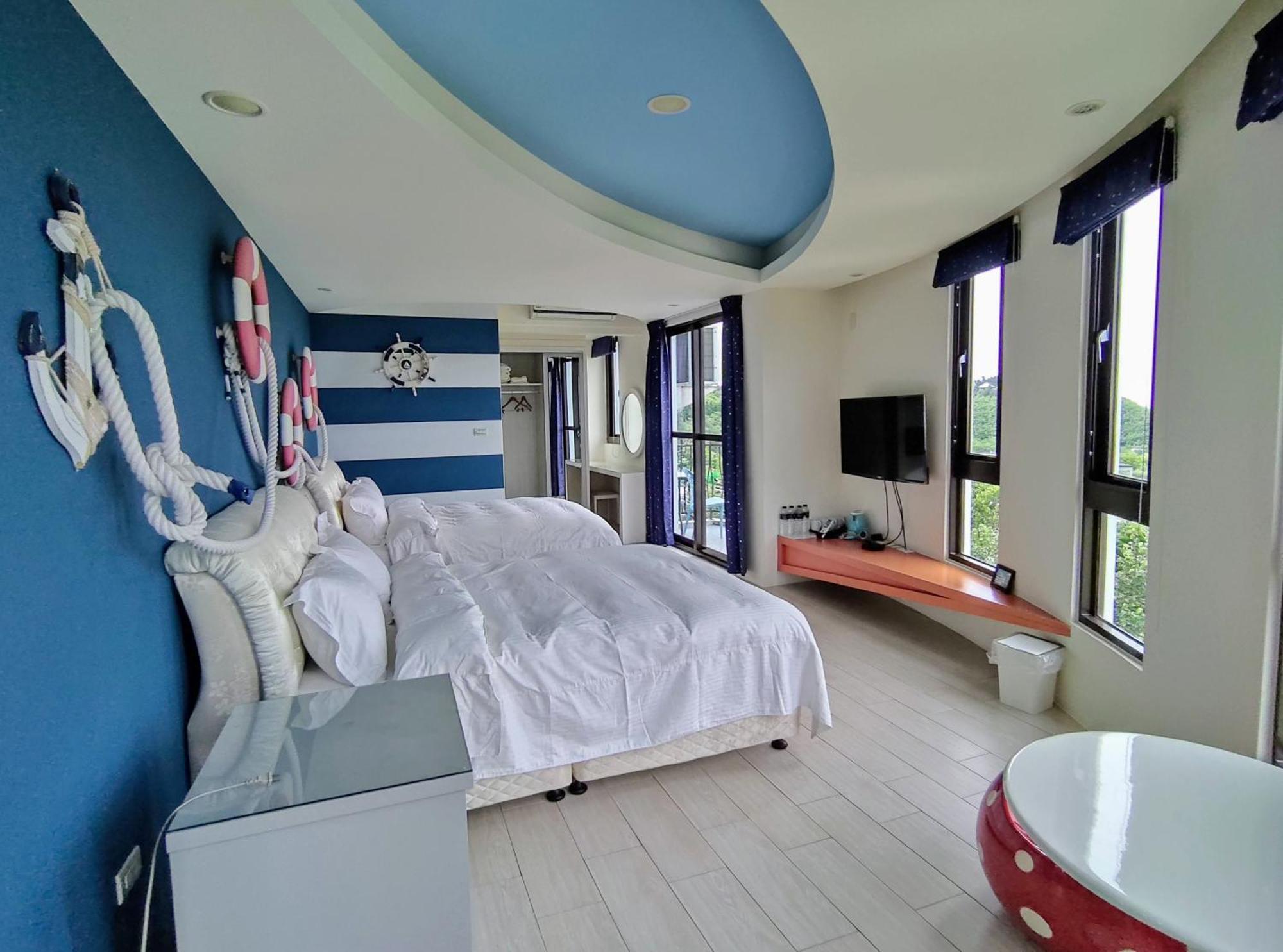 Shell Sand Homestay Magong Εξωτερικό φωτογραφία