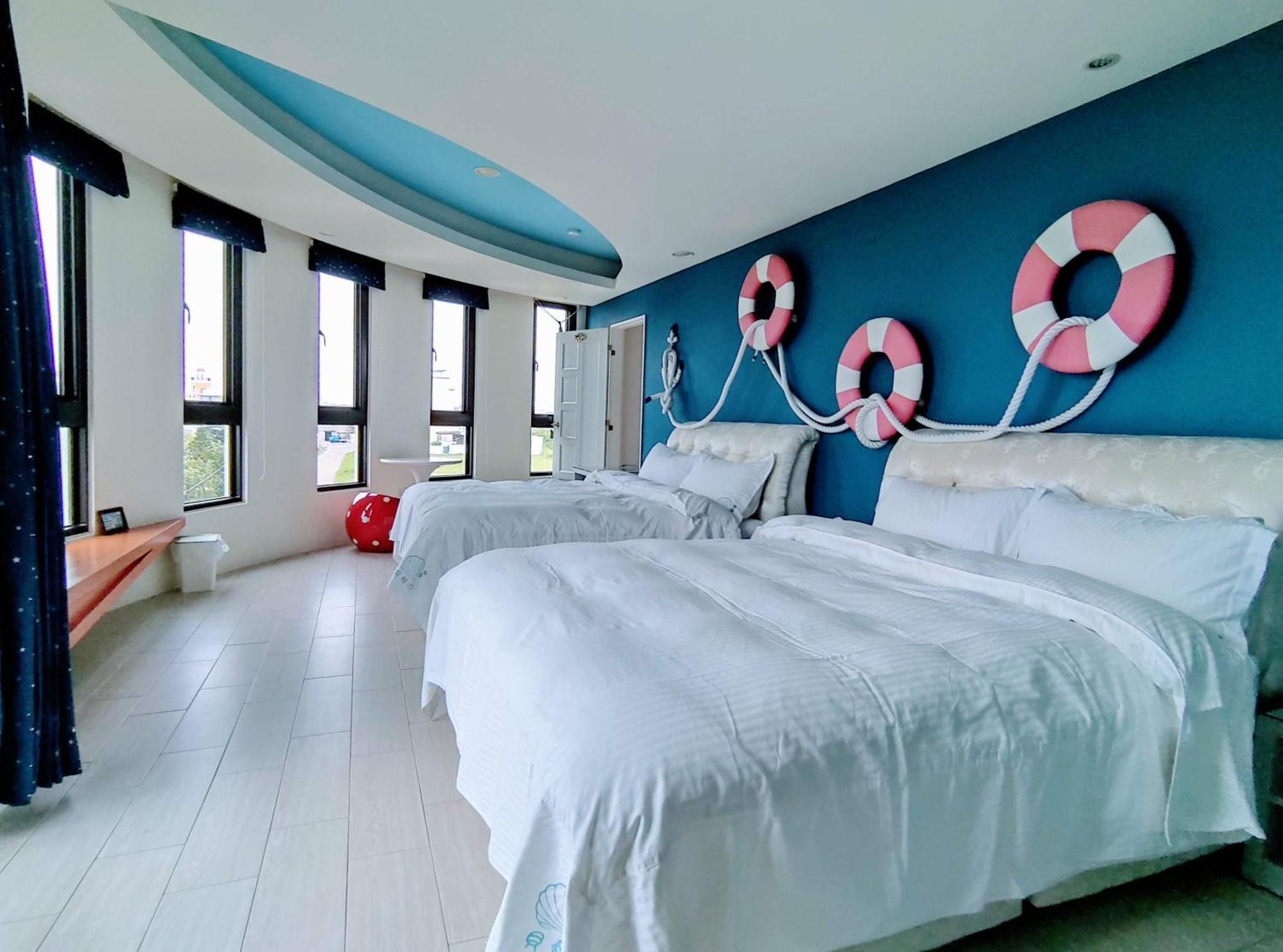 Shell Sand Homestay Magong Εξωτερικό φωτογραφία