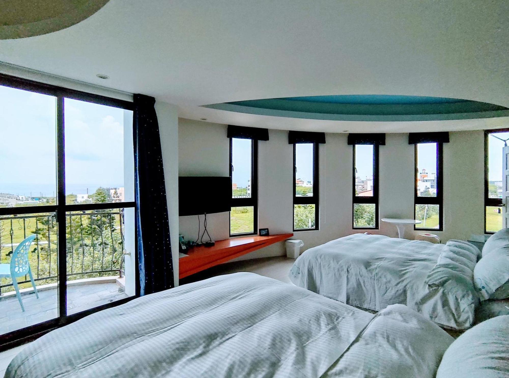Shell Sand Homestay Magong Εξωτερικό φωτογραφία