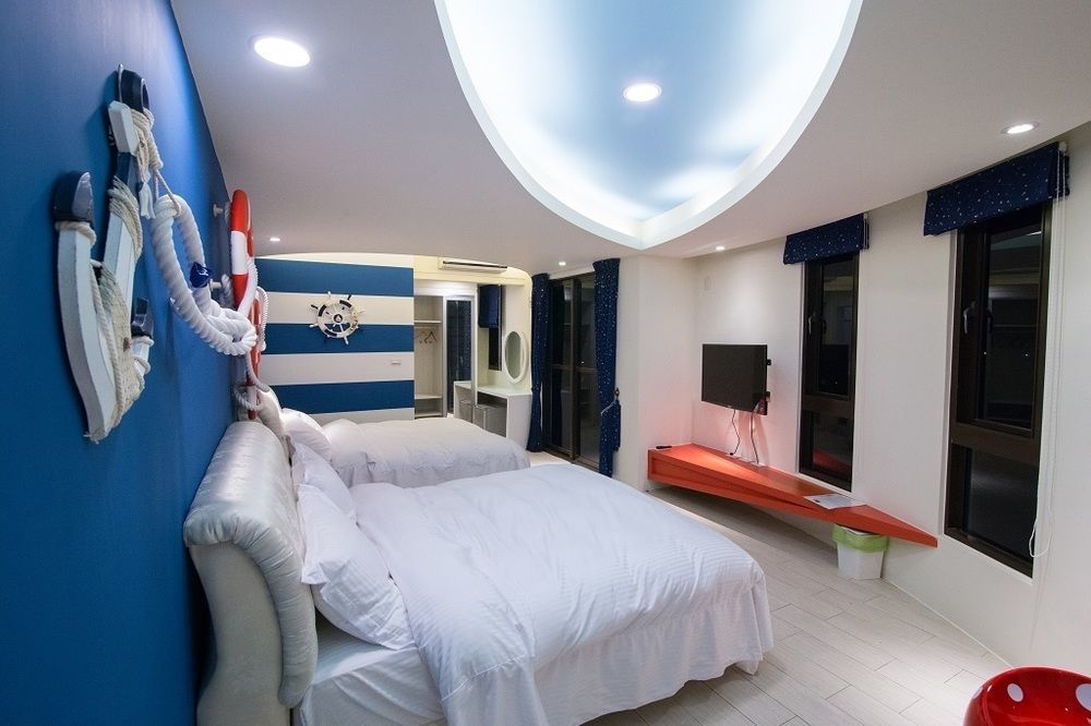 Shell Sand Homestay Magong Εξωτερικό φωτογραφία