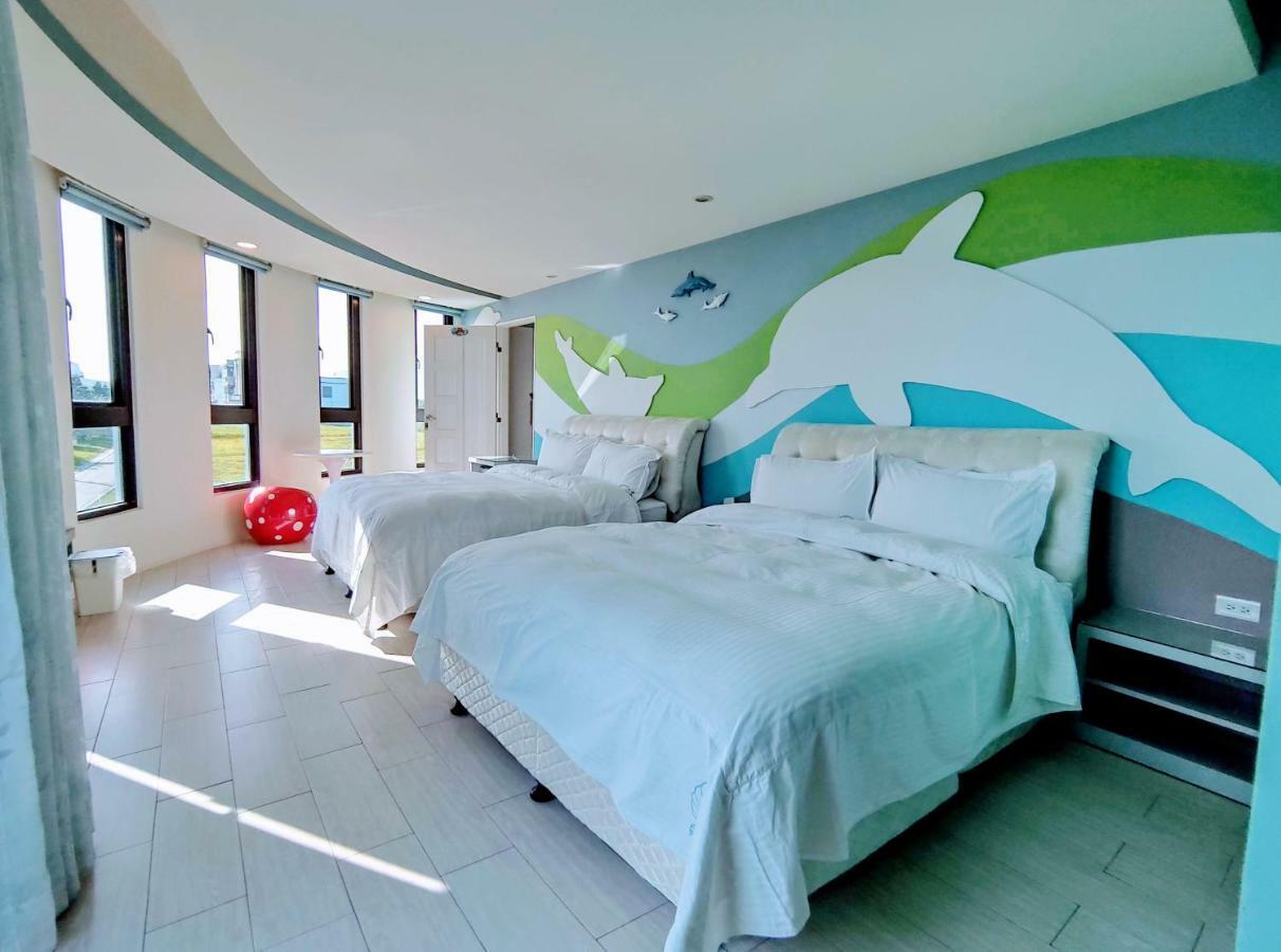 Shell Sand Homestay Magong Εξωτερικό φωτογραφία